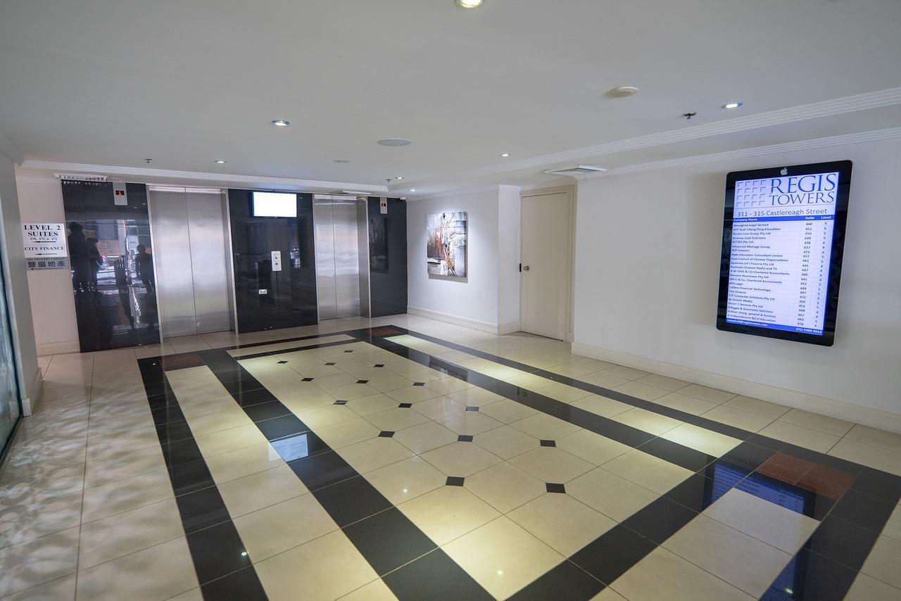 Castle Serviced Apartments Sydney Exterior foto