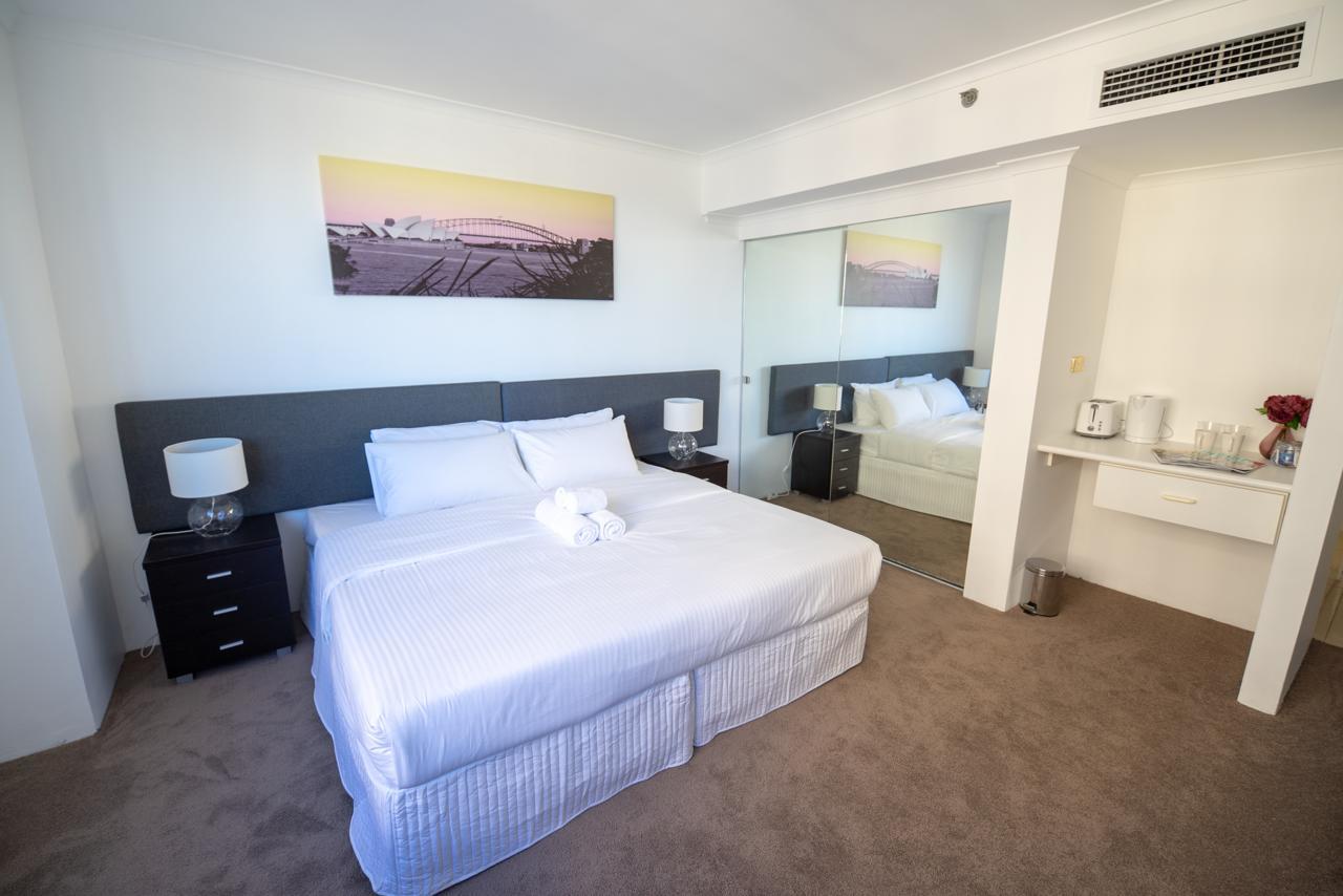 Castle Serviced Apartments Sydney Exterior foto